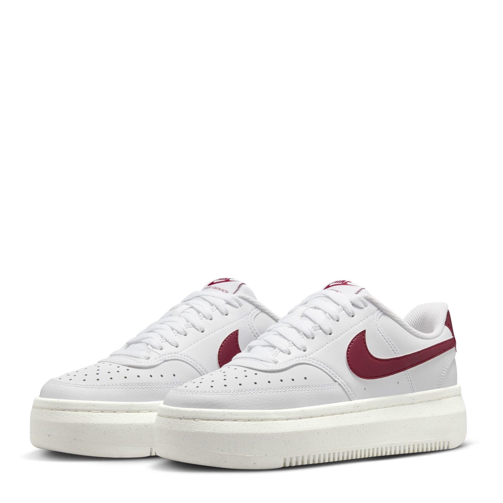 Nike Court Vision Alta WomenS Shoes Low Top Trainers Womens