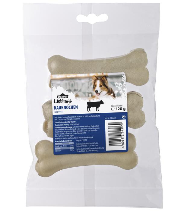 Dehner Lieblinge Hundesnack Kauknochen