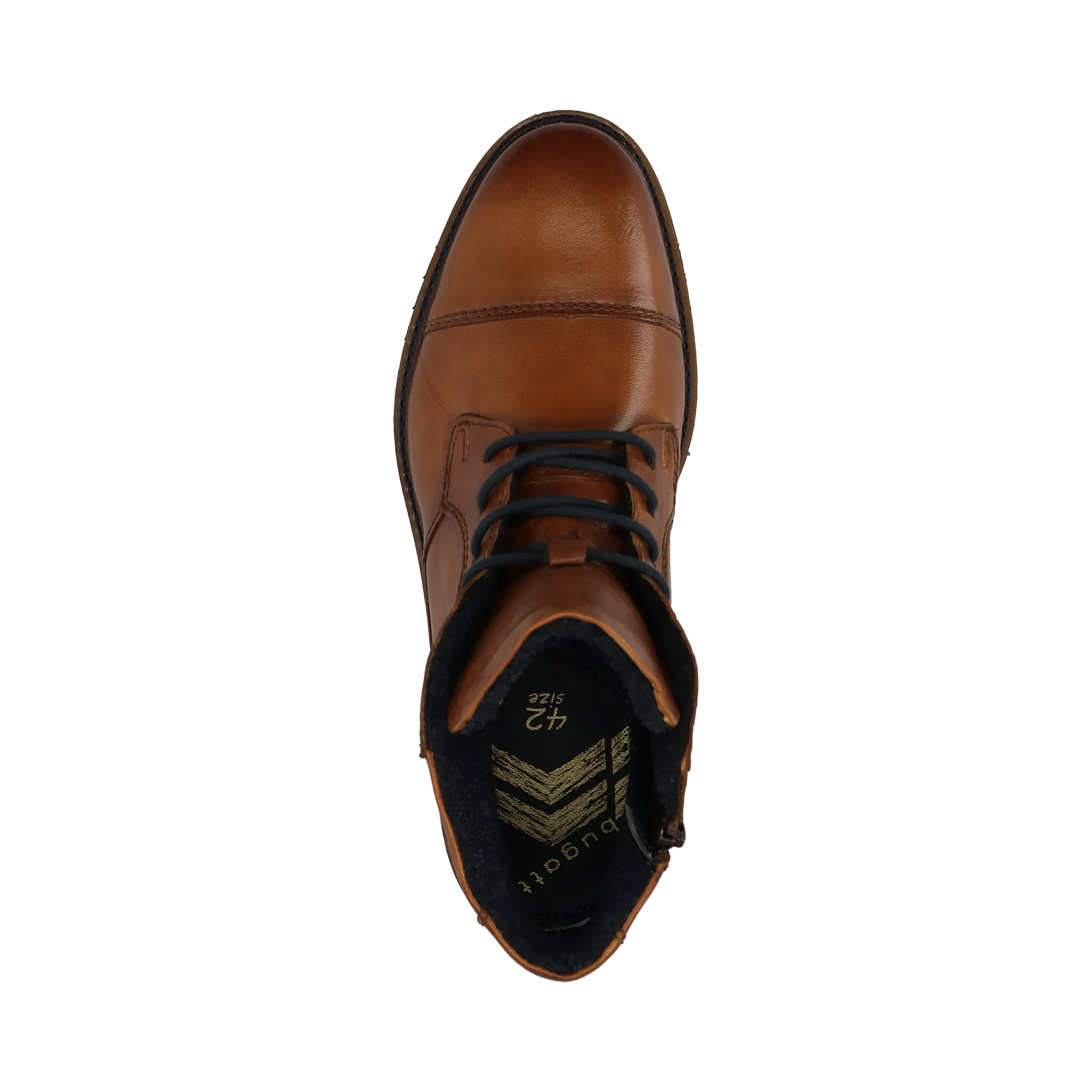 Stiefel cognac