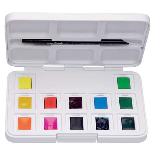 Van Gogh Pocket Box Themen-Sets