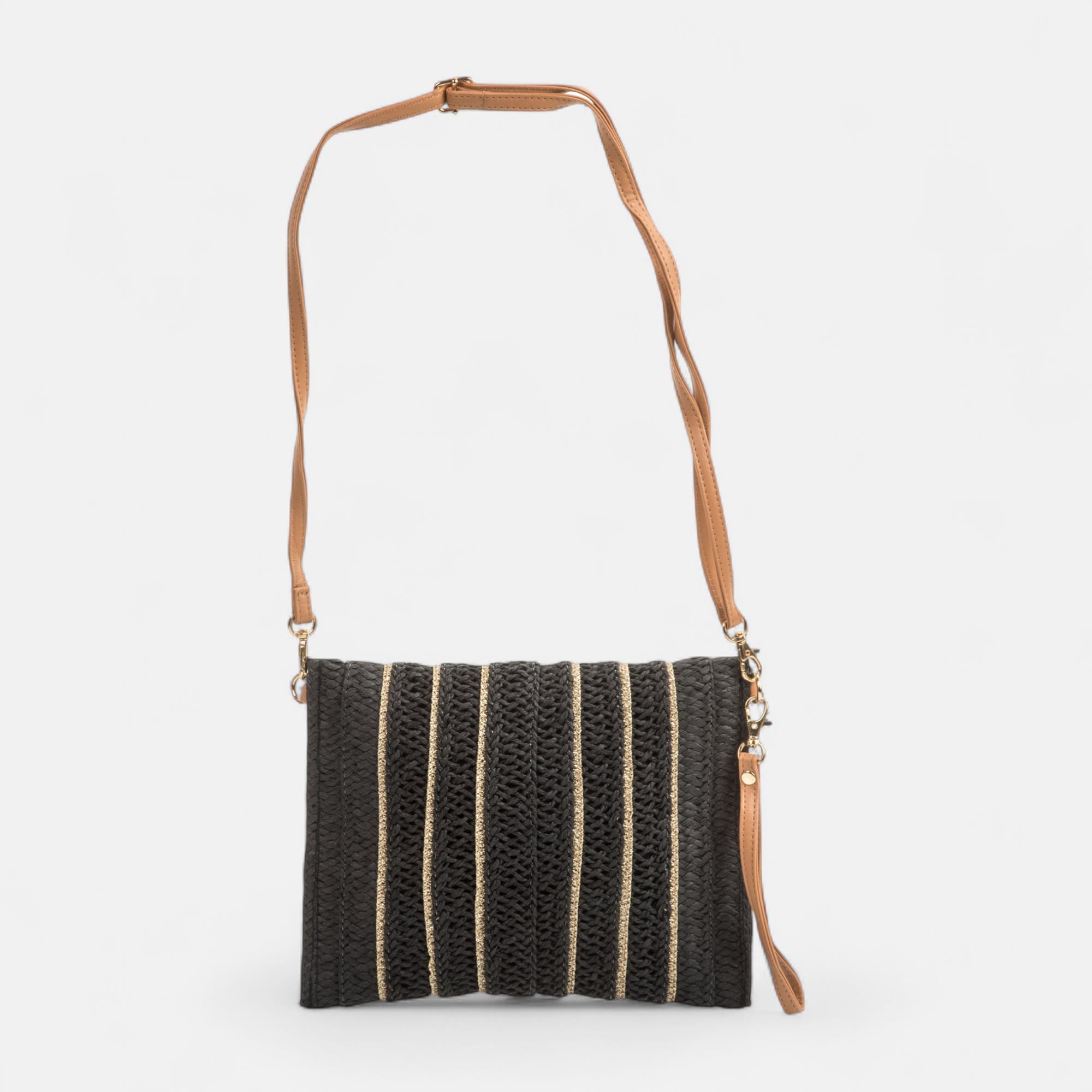 Sac bandoulière noir