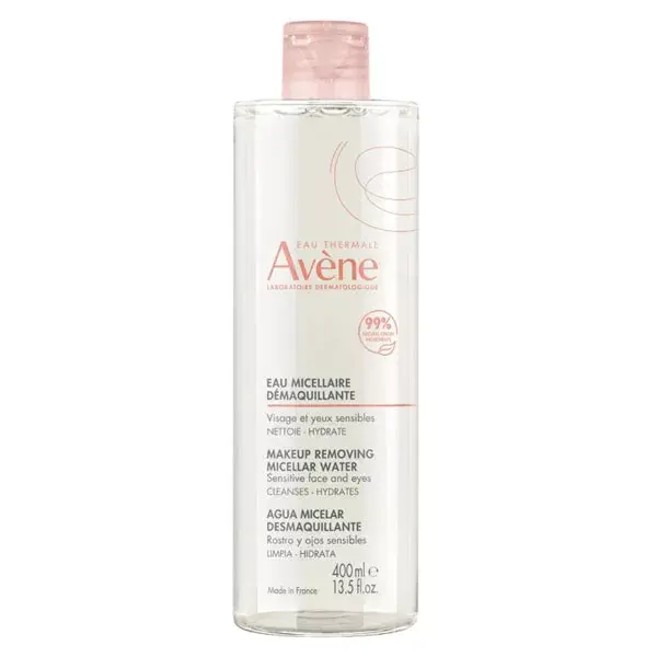 Água Micelar Avène Essentials 400ml