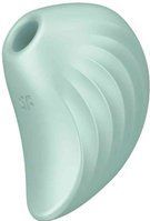 Satisfyer - Pearl Diver - Luchtdruk Vibrator - Mint - Medische Siliconen