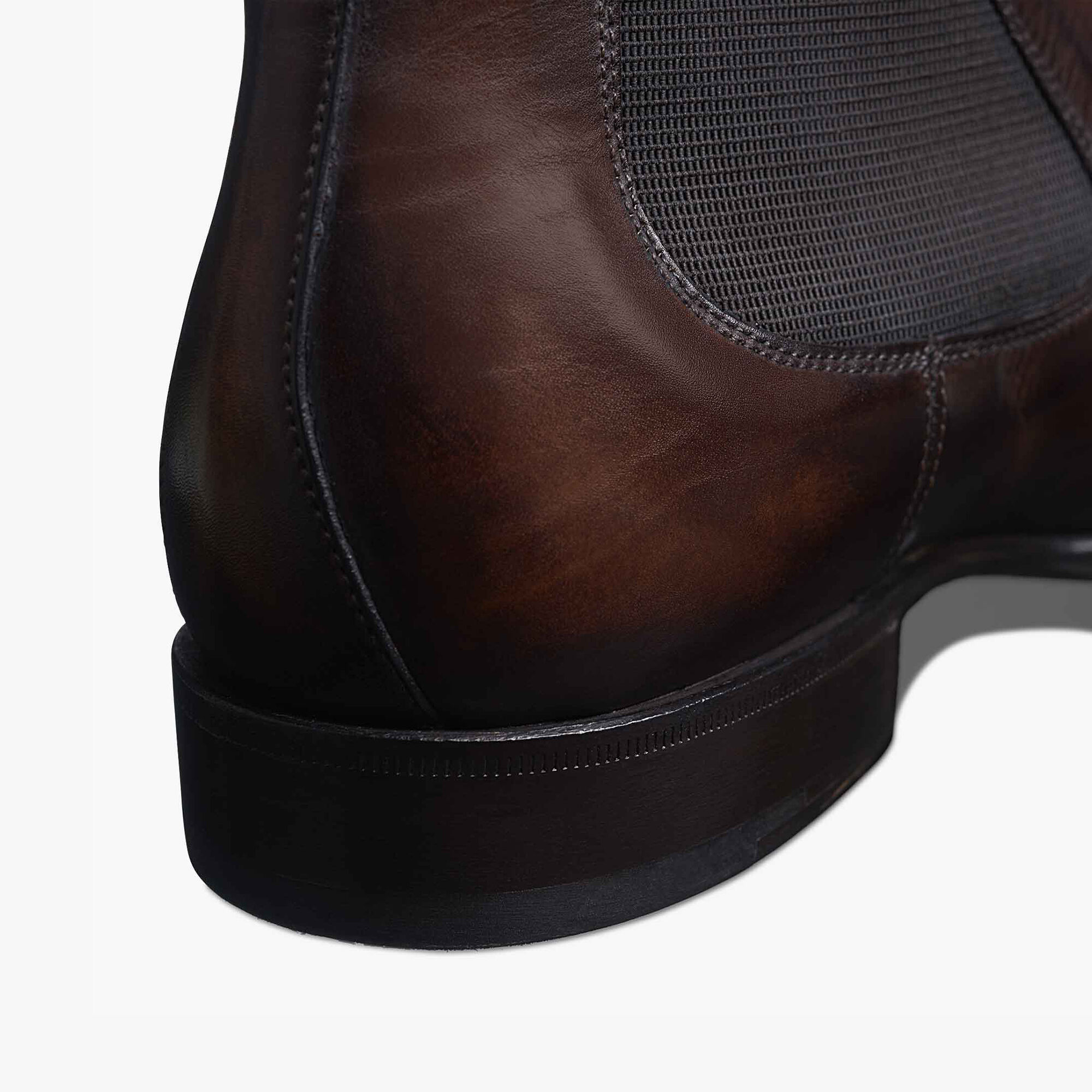 Bottine Caractère Capri En Cuir