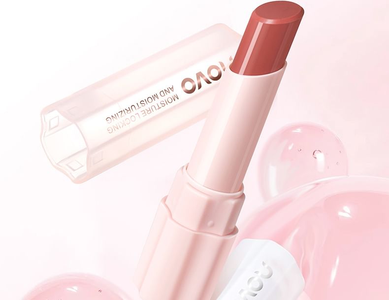 NOVO - Waterige lippenbalsem - 2 kleuren