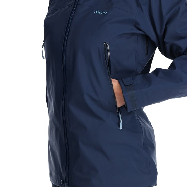 Veste randonnée RAB KANGRI GTX JACKET W DEEP INK