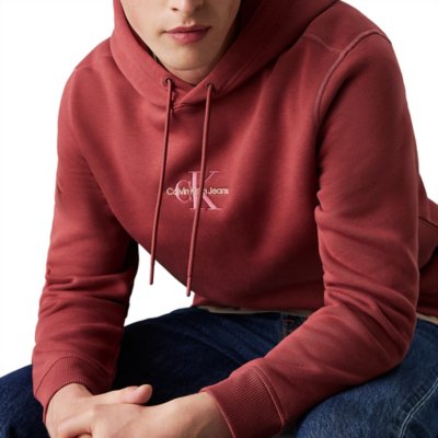 Sweatshirt à capuche homme Monologo CALVIN KLEIN