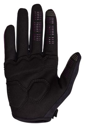 Gants Longs Fox Ranger Gel Femme Violet
