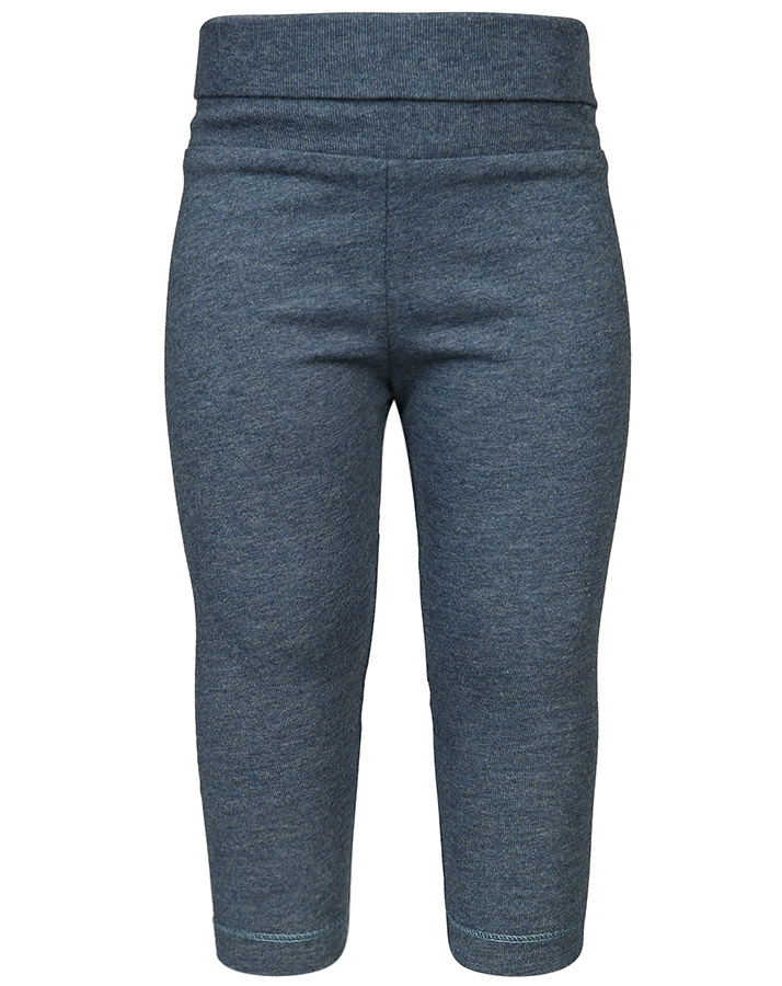 Leggings FIRA uni in indigo melange