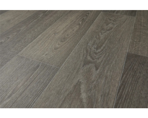 Reuze PVC vloer, houtplankenlook, donkergrijs FB592, 300 cm breed (per meter verkocht)