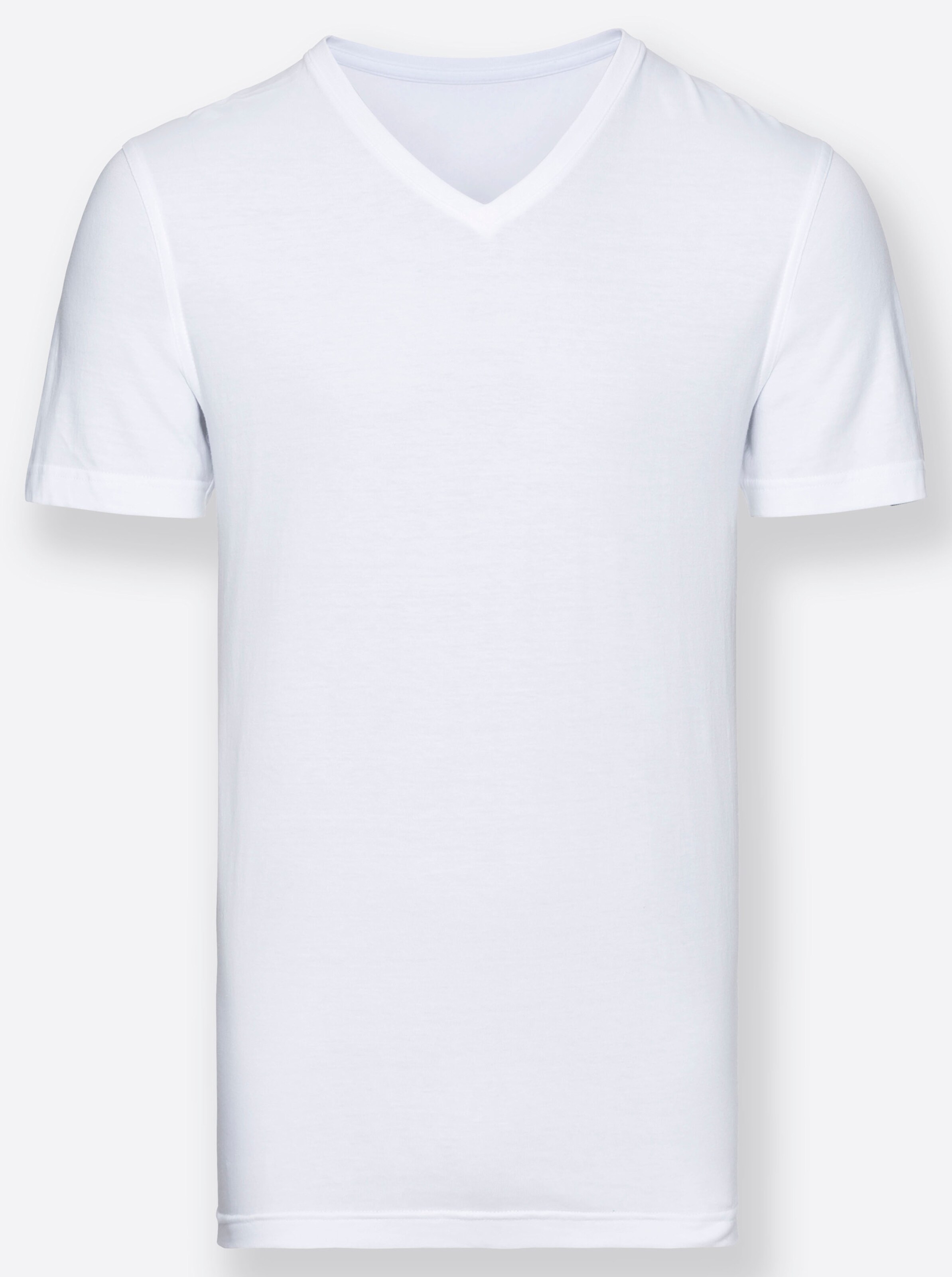 bugatti Shirt in 2 Stück weiß