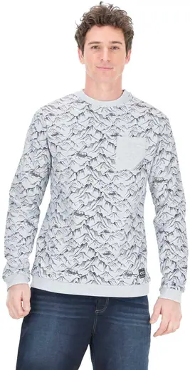 Picture Paul Print Crewneck | SkatePro