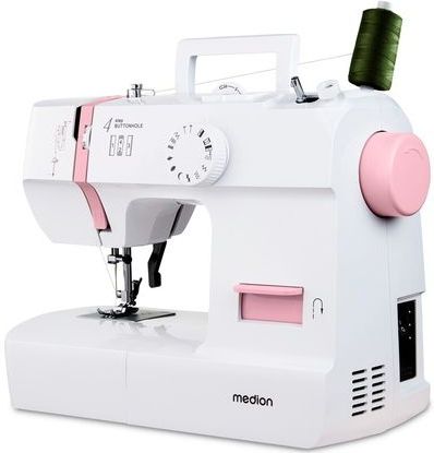 LIFE naaimachine SM70 (MD 11179) | 12 verschillende borduurmotieven| 4-staps knoopsgat | verstelbare steeklengte