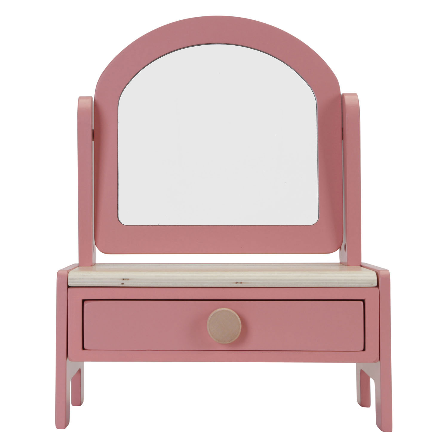 Little Dutch Houten Kaptafel Roze FSC