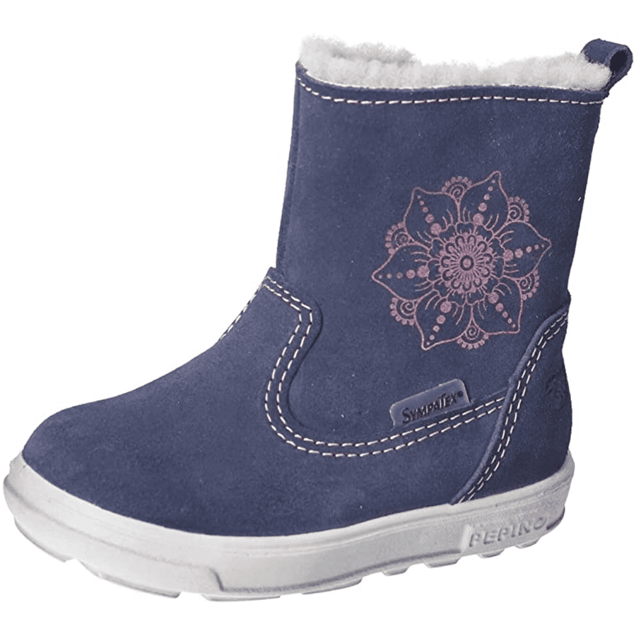 Ricosta Lauflern Stiefel dunkel-blau