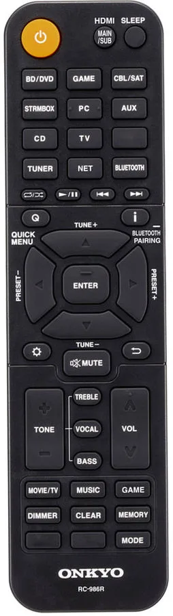 Onkyo TX-NR6100 Amplis home-cinéma