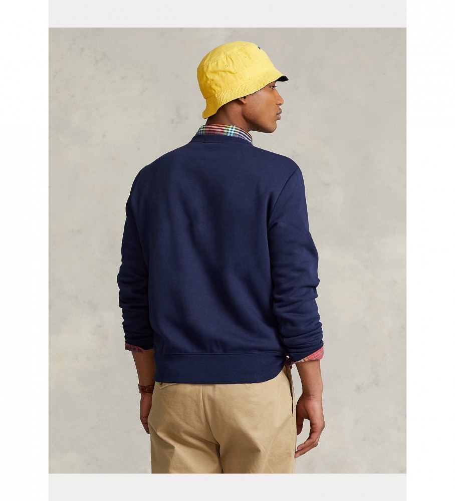 Moletom Ralph Lauren Sudadera Marino