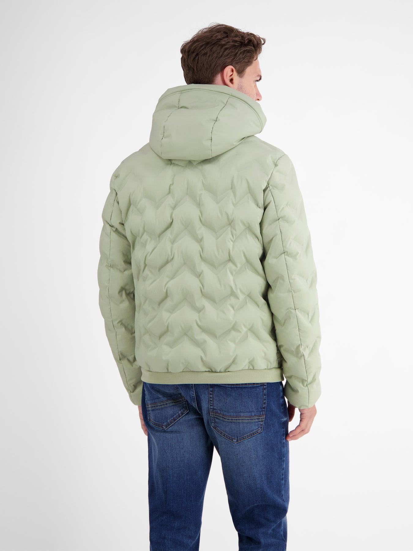 Herren Funktions-Steppjacke