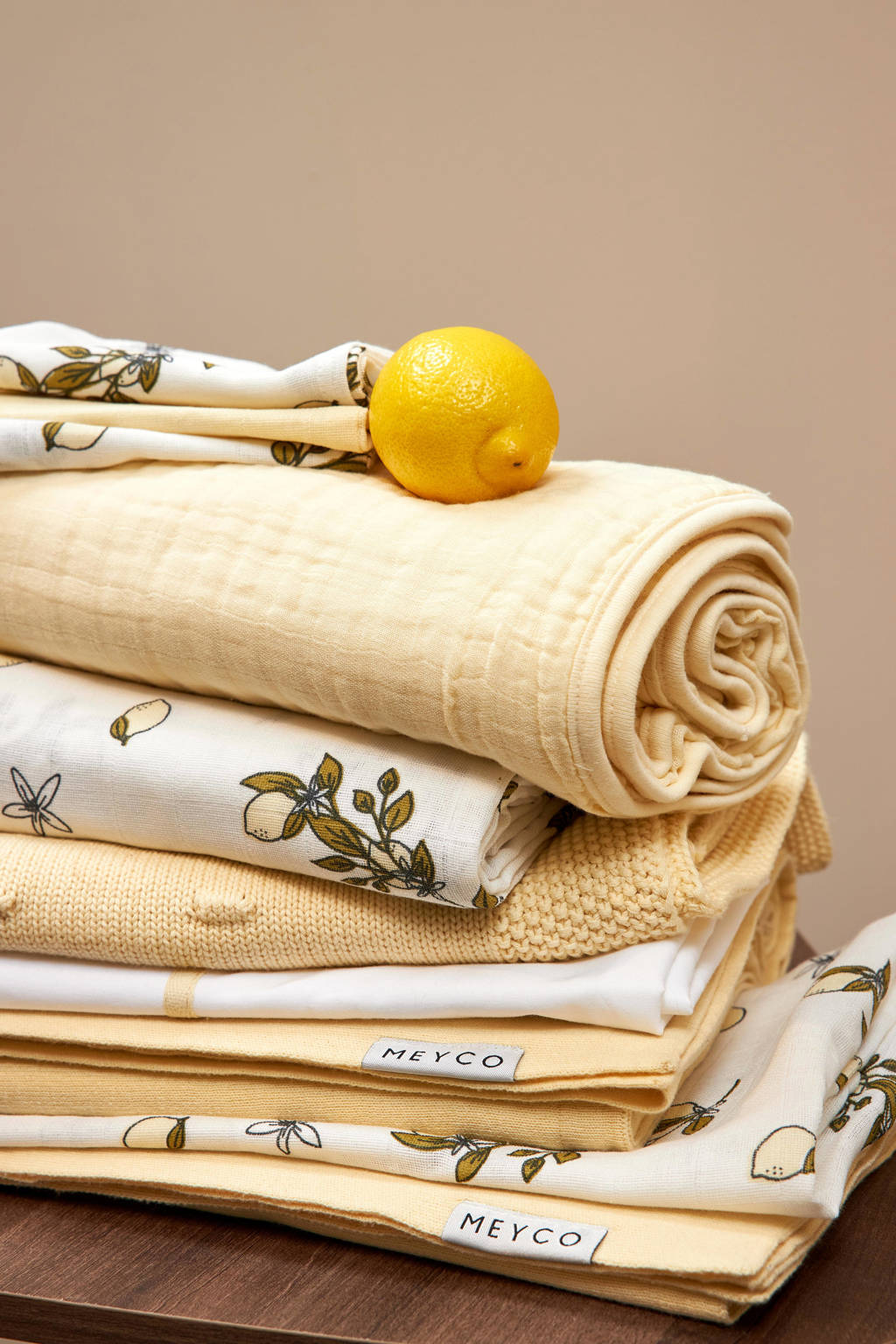 hydrofiele starterset - set van 9 Lemon