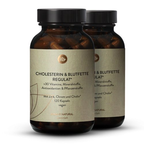 Sunday Natural Products  Cholesterin & Blutfette