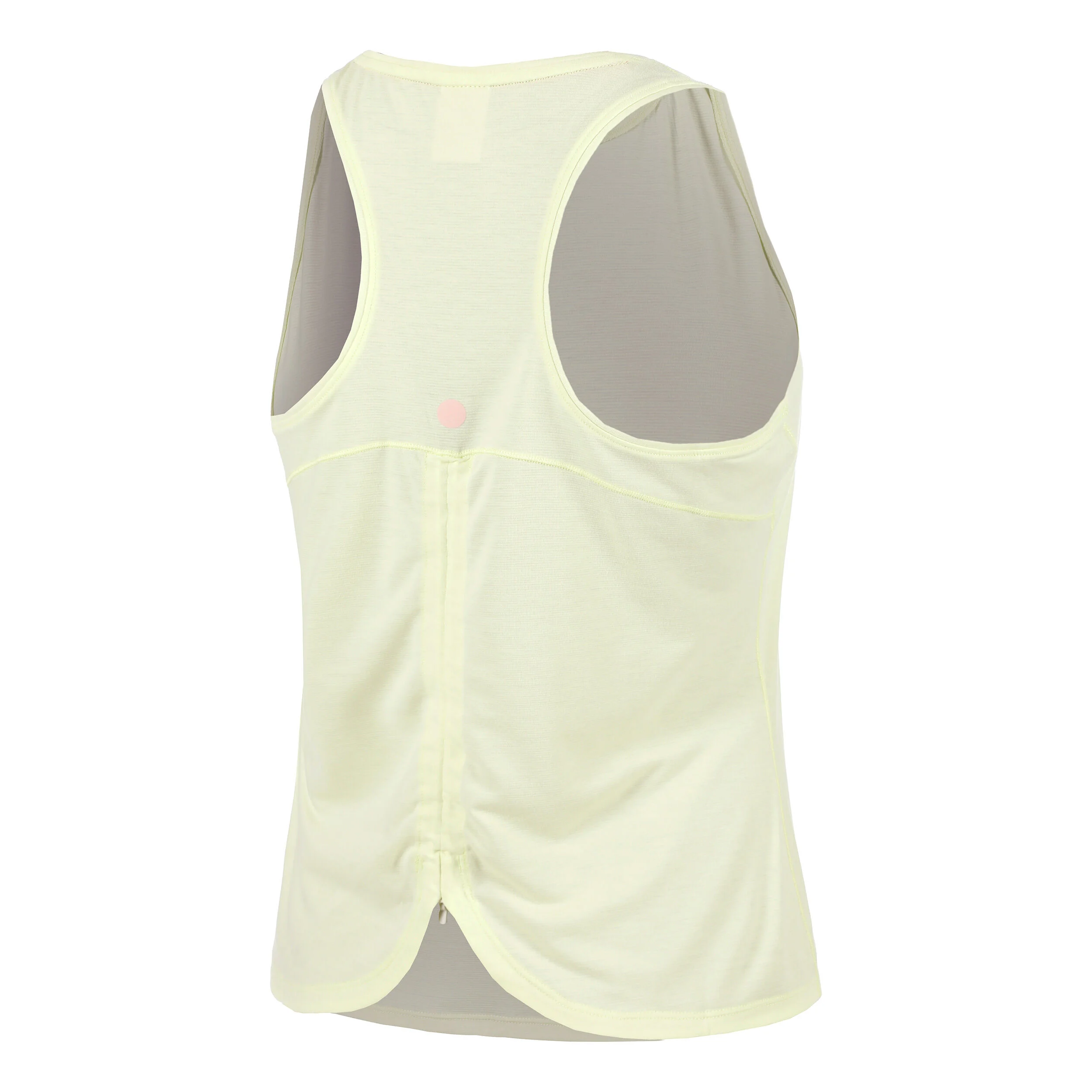 ASICS Nagino Run Adjustable Débardeur Tank Top Femmes - Jaune