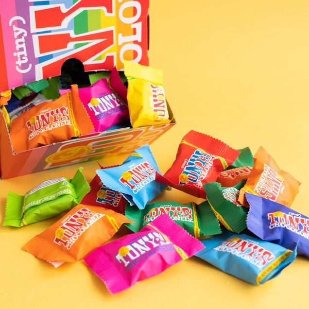 Tony's Chocolonely | Tiny Tony's | 100 stuks | 900g