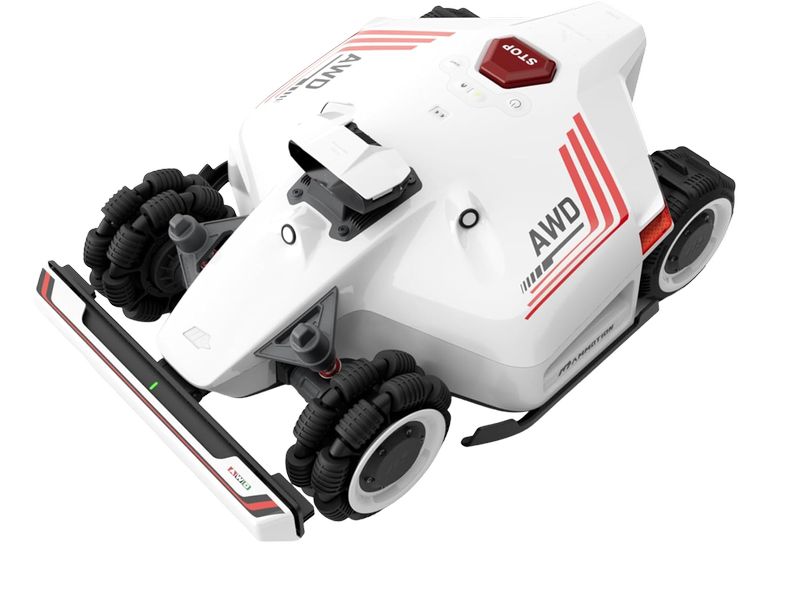 MAMMOTION Formula Aufkleber Dekoraufkleber für LUBA 2 AWD und LUBA mini AWD
