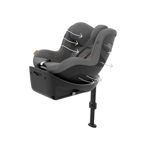 Siège-auto gr 0+/1 SIRONA G i-Size Lava Grey - CYBEX