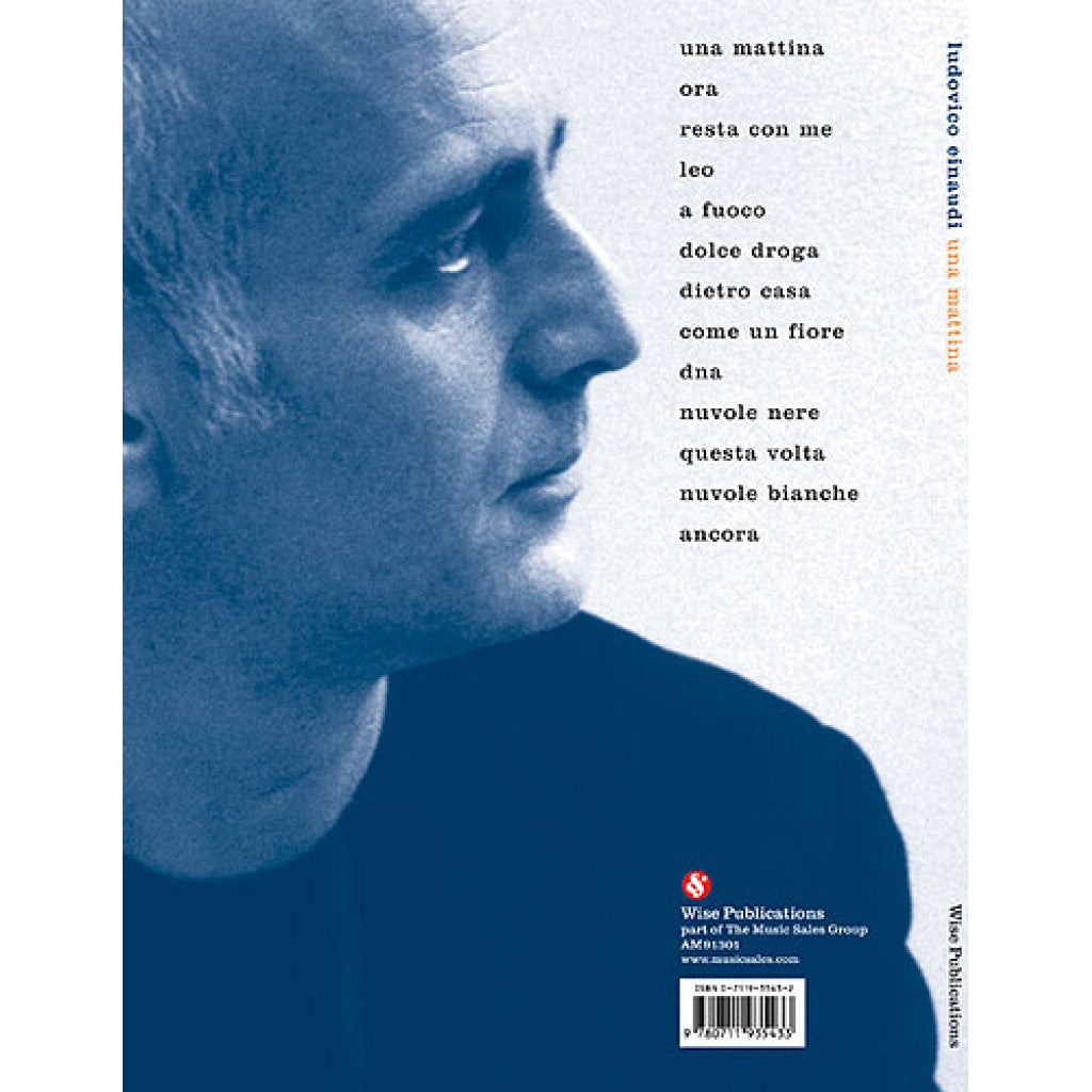 Wise Publications Una Mattina pianoboek Ludovico Einaudi