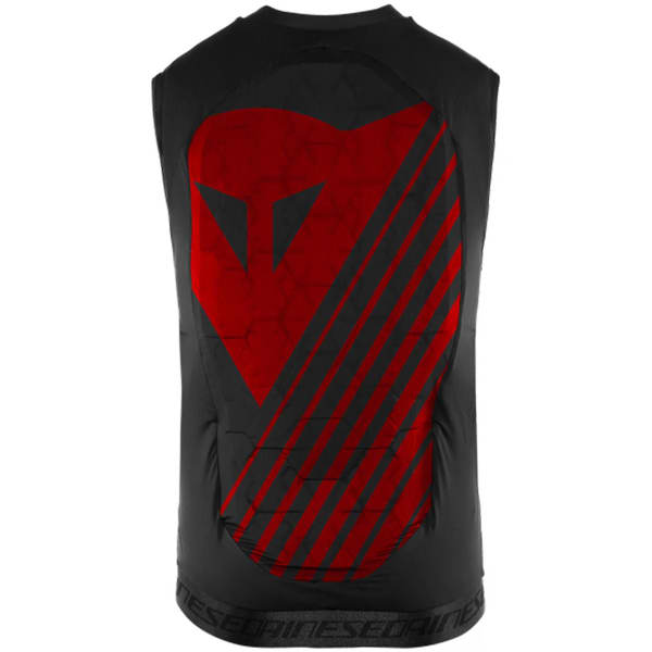 Dorsale snowboard DAINESE SCARABEO FLEXAGON WAISTCOAT 2 JR STRETCH-LIMO/HIGH-RISKRED