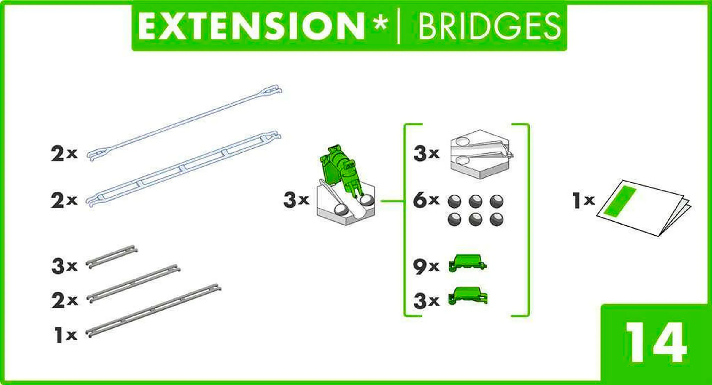 Ravensburger Extension Bridges
