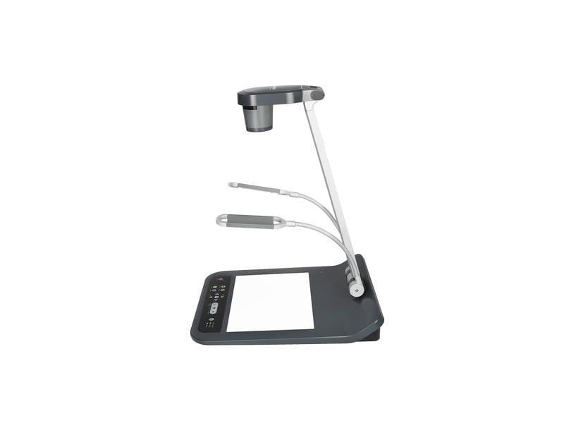 Lumens Dokumentenkamera PS753 4K Dokumentenkamera mit 300-fachem Zoom, HDMI, VGA, USB und IP-Streaming