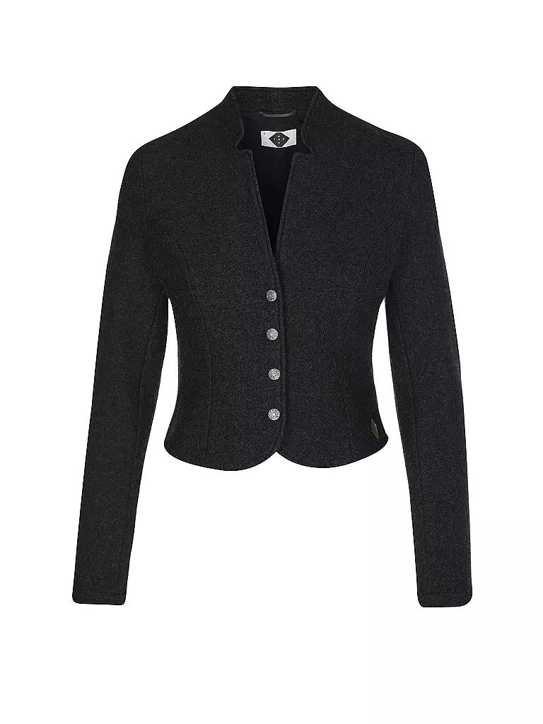 STAPF Strickjacke BRUNA grau