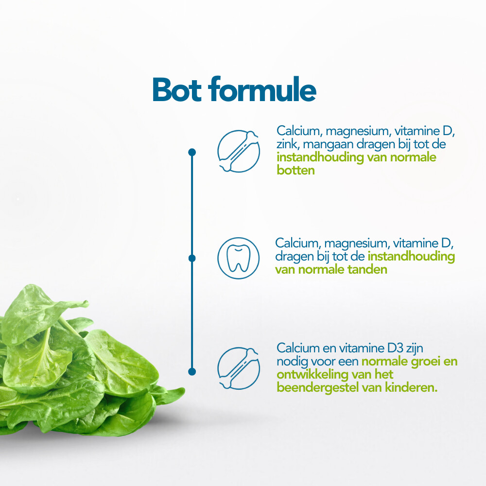 Bonusan Bot Formule 60 tabletten