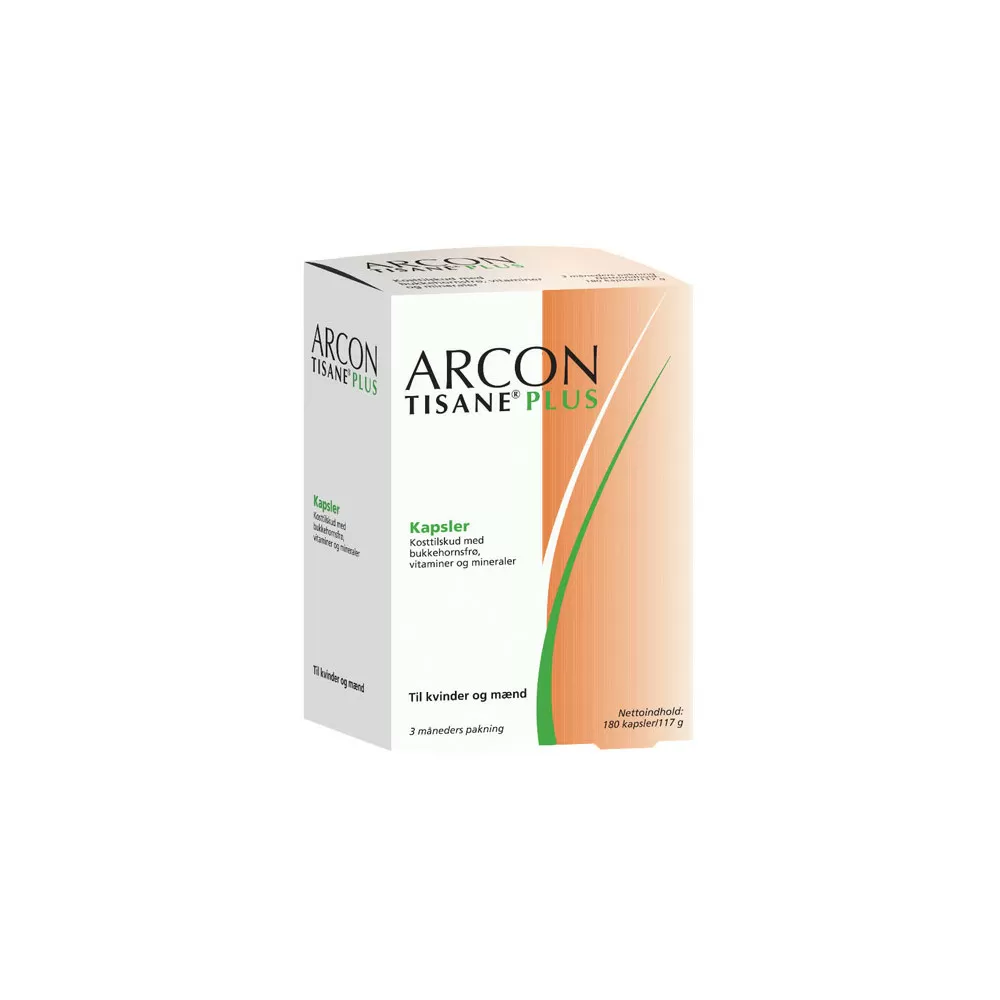 Arcon Tisane Plus - 180 kaps.