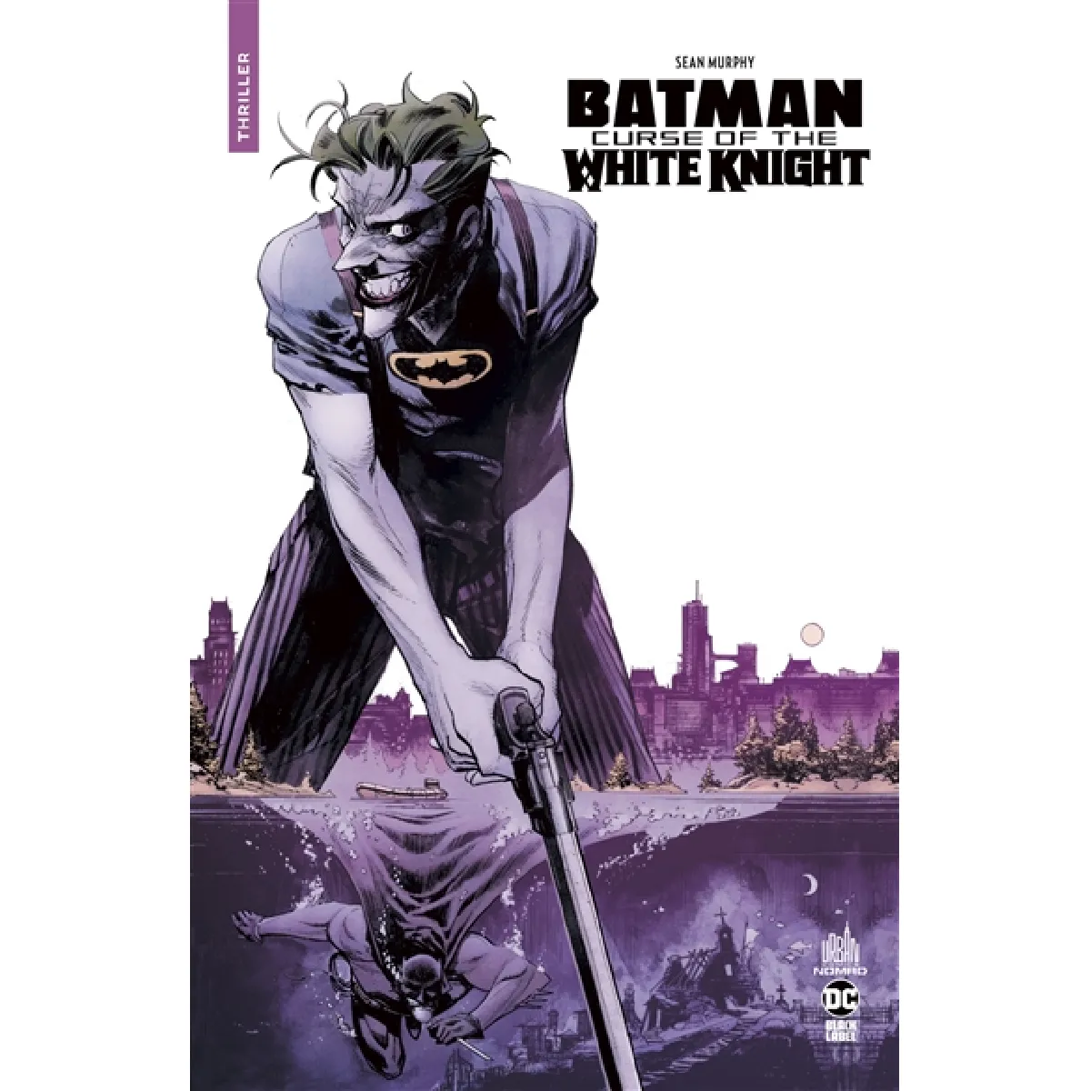Batman : curse of the white knight · Occasion