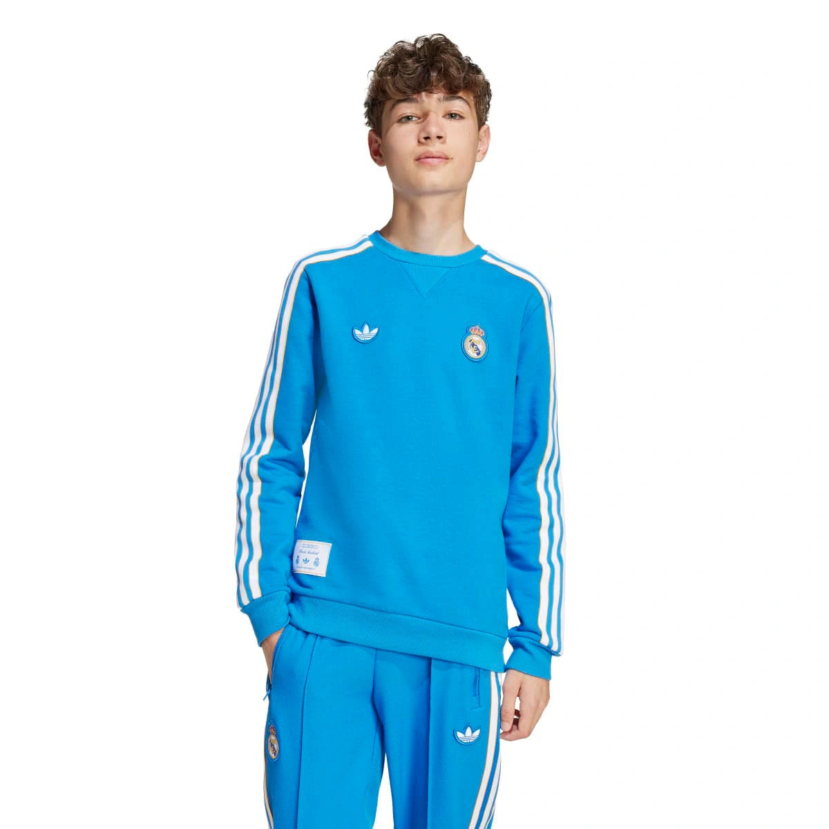 Sweatshirt adidas Real Madrid Fanswear 2025-2026 Criança