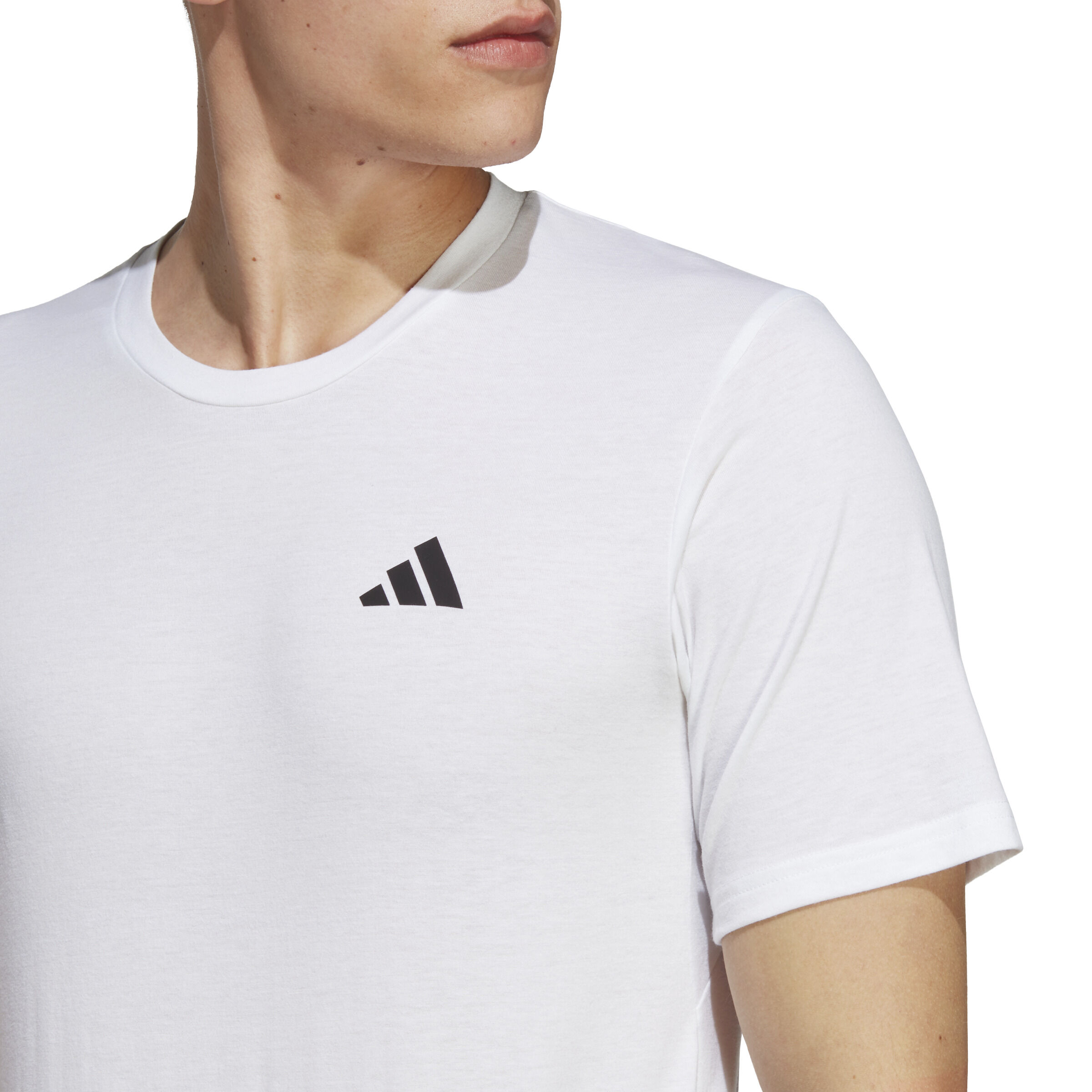 adidas Essentials Train Feelready Training T-shirt Hommes - Blanc