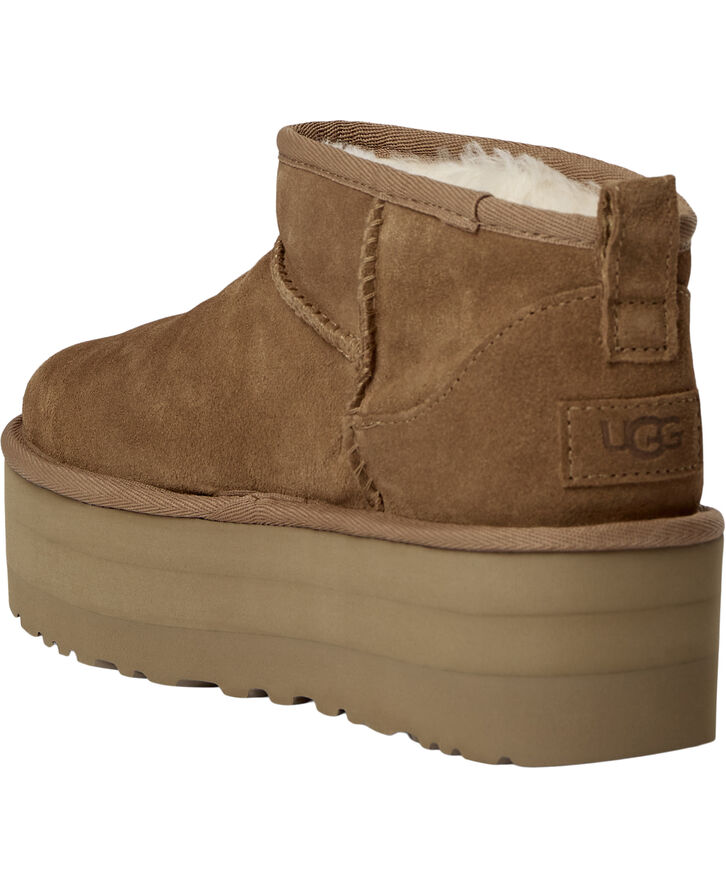 UGG W Cl Ultra MiniPlatf Chestnut