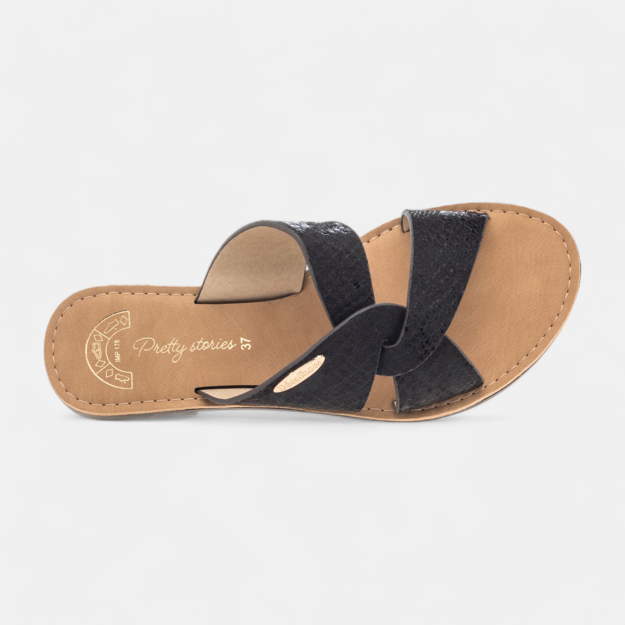 Mules Femme noir