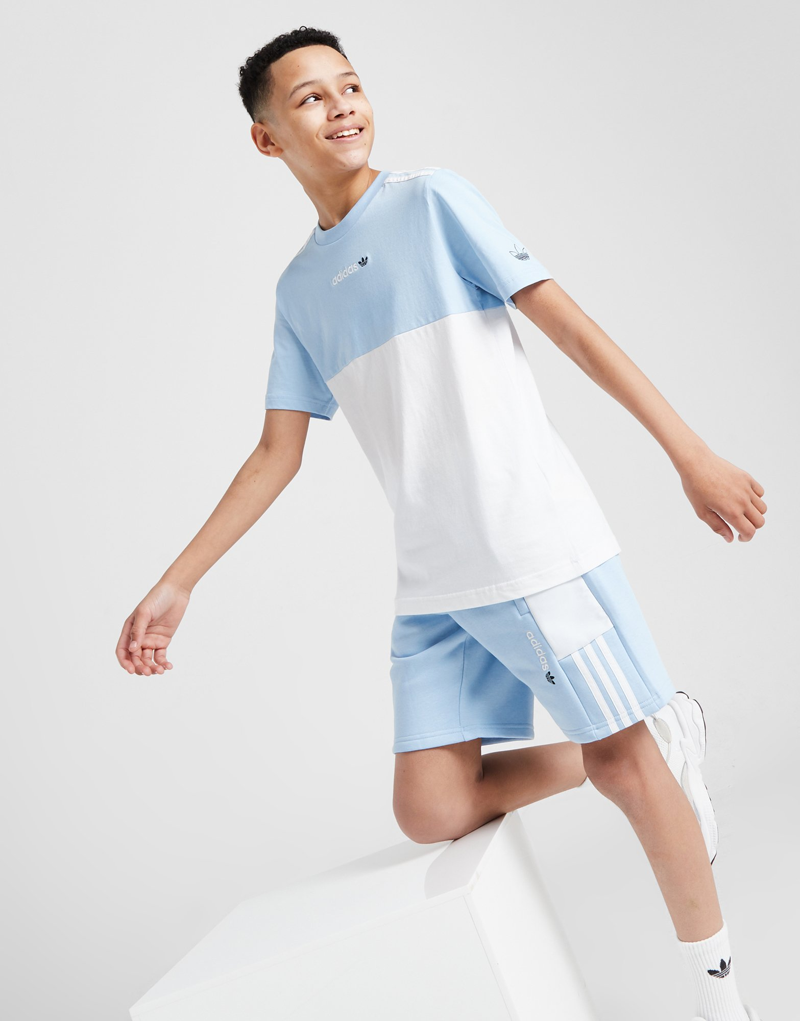 adidas Originals T-shirt Itasca Colour Block Junior