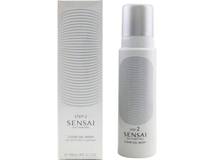 Sensai Soly Purifying Clear Gel Wash - Dame - 145 ml