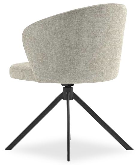 Eetkamerstoel Budel B57 x D58.5 x H81 cm