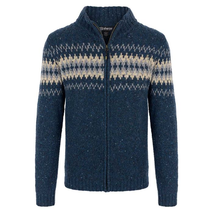 Dumji Full Zip Sweater Men ultrøje