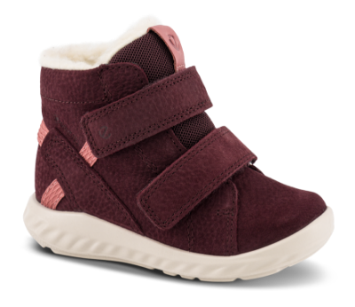 ECCO Babystøvle Lilla 72418102385  SP.1 LITE