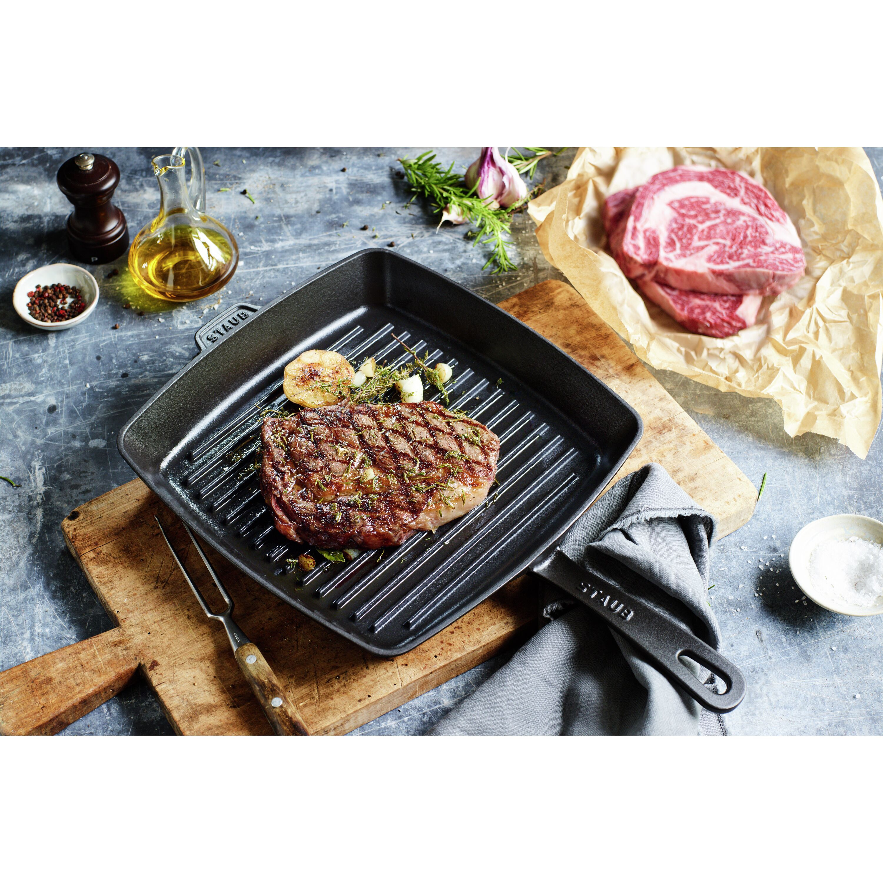 Grillpfanne STAUB American Gri