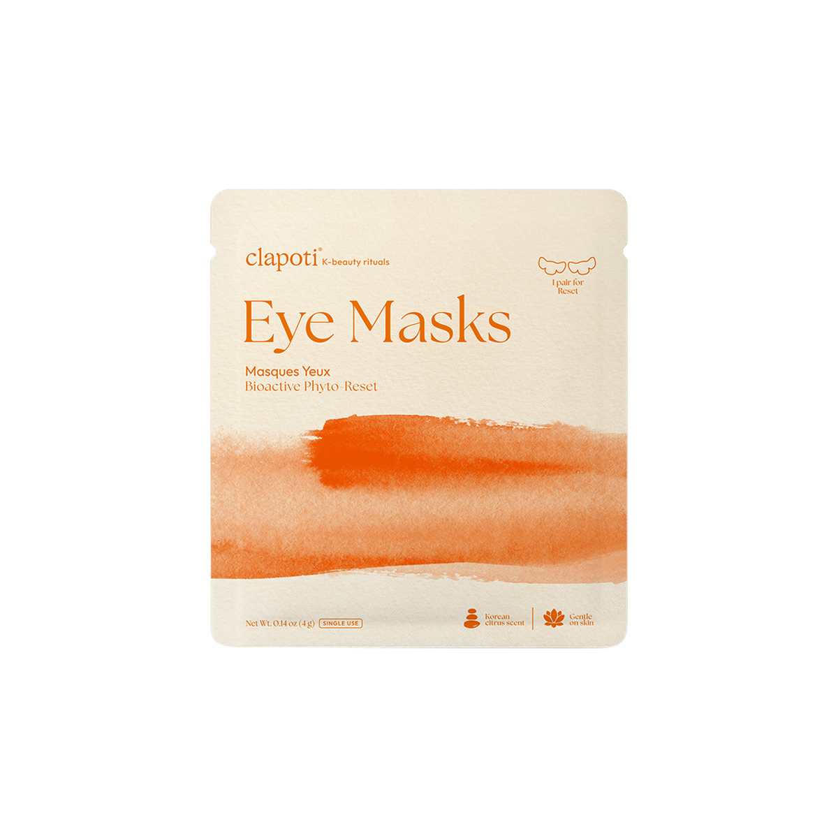 Reset Eye Masks 4gr