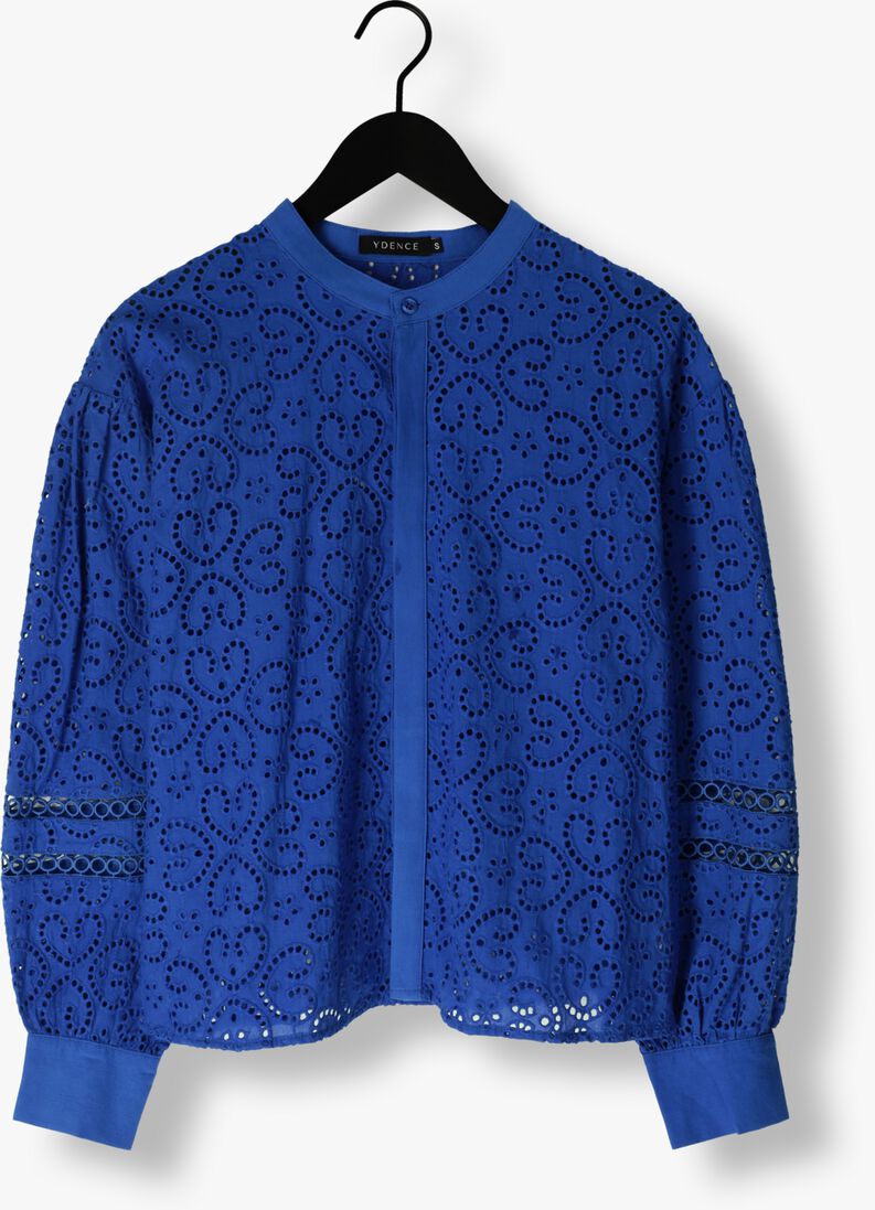 YDENCE kobalt ydence blouse blouse dana