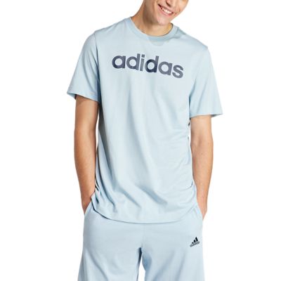 Adidas SportswearEssentials Linear Logo Shirt - blau