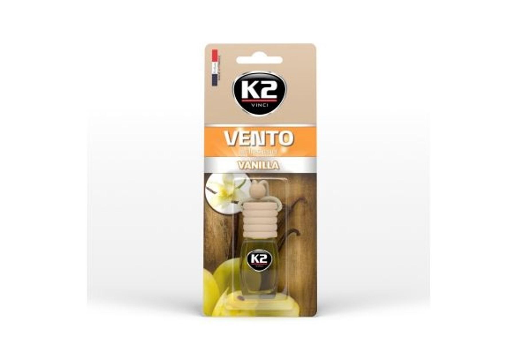 VENTO DESODORISANT FIOLE VANILLE 8ML